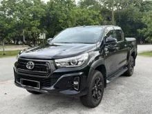 2020 Toyota Hilux 2.8 Black Edition Dual Cab Pickup/ FULL SERVICE RECORD/ CONDITION LIKE NEW