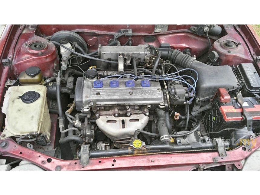 1996 Toyota Corolla GLi Sedan