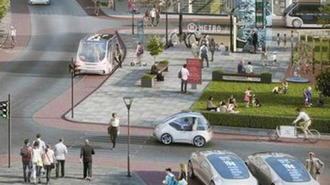 Daimler Gandeng Bosch Kembangkan Kendaraan Otonom