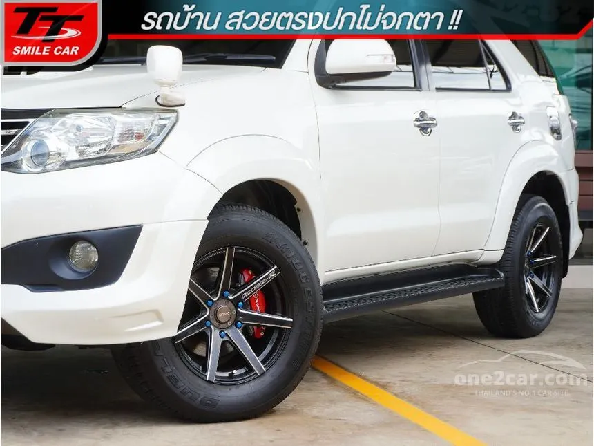 2011 Toyota FORTUNER V SUV