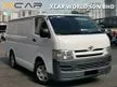 Used 2008 Toyota Hiace 2.5 Panel Van (M) 1 YEAR WARRANTY GUARANTEE No Accident/No Total Lost/No Flood & 5 Day Money back Guarantee