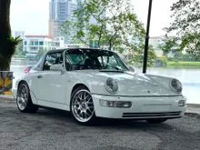 1990 Porsche 911 3.6 TARGA 964 - RARE TARGA MODEL - CLASSIC CAR - ELECTRIC SPOILER - ORI 18 INCH BBS LM