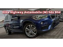 2017 BMW X1 2.0 sDrive20i Sport Line SUV WARRANTY n FREE SERVICE PACKAGE By BMW Malaysia Done 46k km only