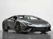 2024 Lamborghini Huracan 5.2 Tecnica Coupe Matt Carbon Fibre Front & Rear Bonnets & Carbon Fibre Racing Seats