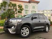 2011 Toyota Land Cruiser 4.5 Full Spec E SUV UK Version Diesel Miles32rb 3TV Plasma Air Sus Rubah Facelift Model 2017 TDP. 475JT