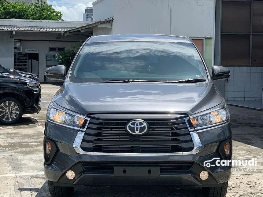 Jual Mobil Toyota Kijang Innova 2024 G 2.4 di Jawa Barat Automatic MPV Abu