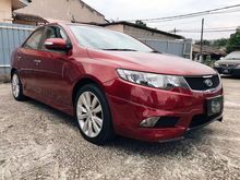 2011 Kia Forte 1.6 SX (A) Full Spec