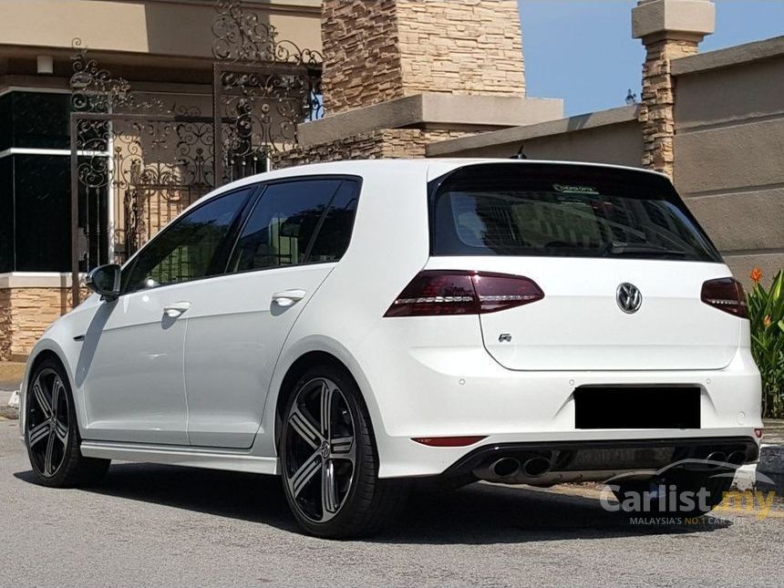 Volkswagen Golf 2015 R 2.0 in Penang Automatic Hatchback White for RM ...