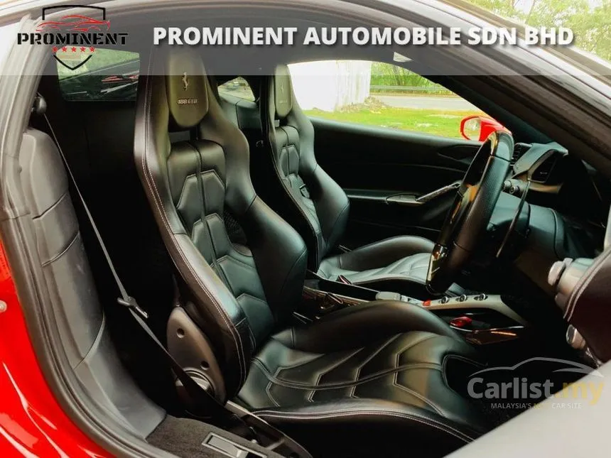 2016 Ferrari 488 GTB Coupe