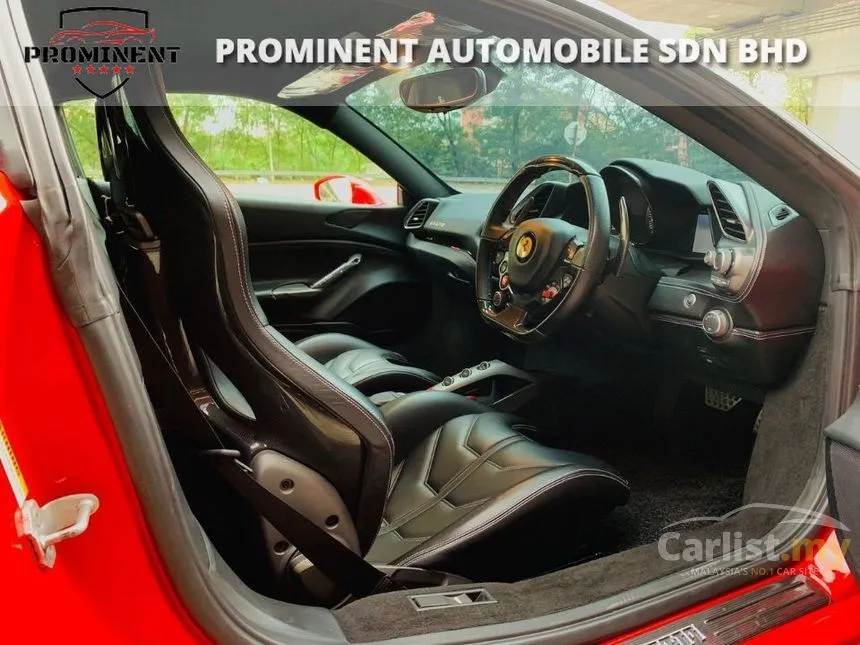 2016 Ferrari 488 GTB Coupe