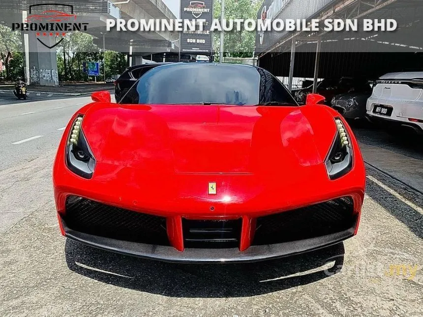 2016 Ferrari 488 GTB Coupe