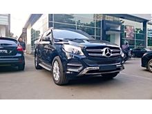 Mercedes GLE250 hitam harga lama