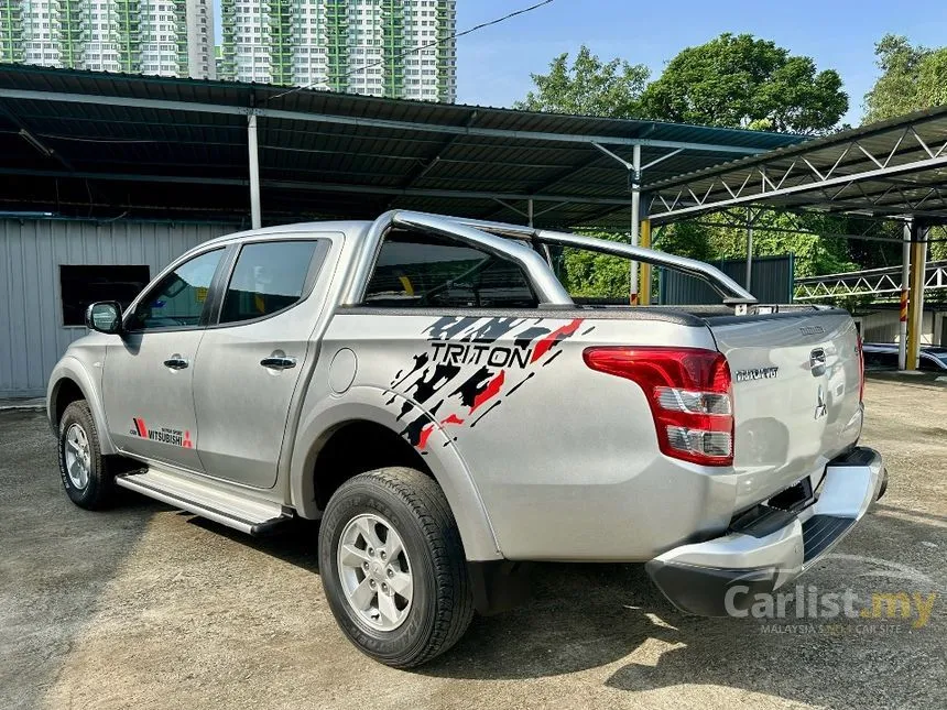 2018 Mitsubishi Triton VGT GL Dual Cab Pickup Truck