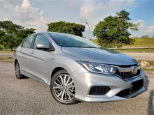2018 Honda City 1.5 (A) Hybrid FULL SERVICE RECORD MILEAGE 40K ONLY STILL UNDER WARRANTY 2023 KEYLESS PUSHSTART ONE CAREFUL OWNER