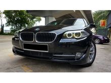 BMW 525i M-SPORT 1 YEAR WARRANTY NEW FACELIFT 8 SPEED 2012,M-SPORT STEERING,FULL LEATHER SEATS,GPS SYSTEM,CRYSTAL BLACK IN COLOUR,ONE DATIN OWNER