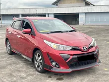 2019 Toyota Yaris 1.5 G Hatchback
