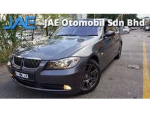 2008 BMW 325i 2.5 Sport Edition Sedan ( Memory Seat, Power Seat, Pust Start Button, 2 Smart Key, Full Leather Seat, 1 Owner )