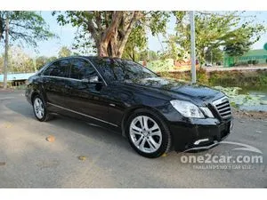 2010 Mercedes-Benz E250 2.1 Elegance CDI BlueEFFICIENCY Sedan