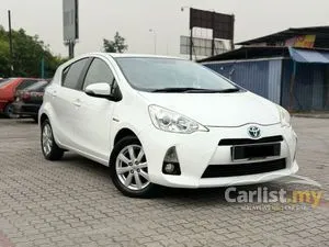 2013 Toyota Prius C 1.5 Hybrid Hatchback