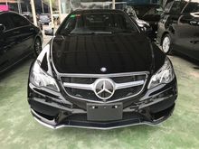 2015 Mercedes-Benz E250 COUPE AMG Japan Spec (UNREG)