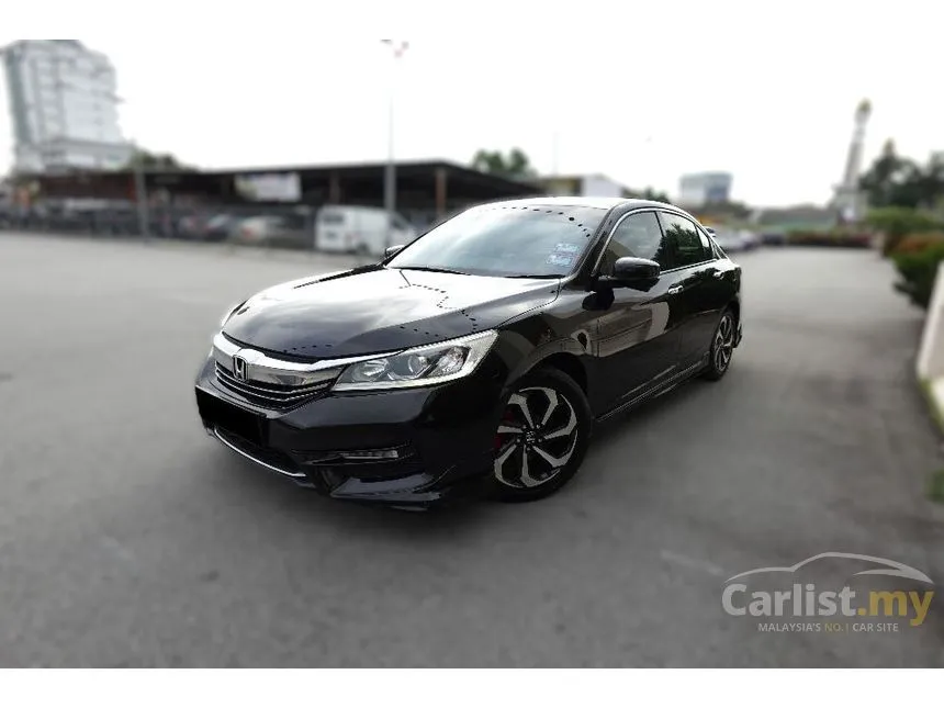 2016 Honda Accord i-VTEC VTi-L Sedan