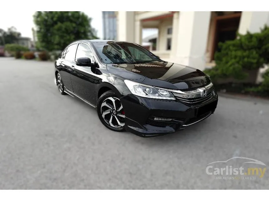 2016 Honda Accord i-VTEC VTi-L Sedan