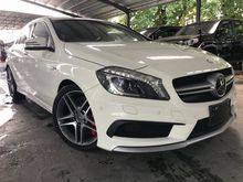 2014 Mercedes-Benz A45 AMG 2.0 4MATIC Hatchback