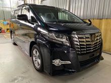 2017 Toyota Alphard 2.5 WHEEL CAP MODEL PRE CRASH SYSTEM ORI MILEAGE 21000KM ONLY TIP TOP CONDITION UNREG17