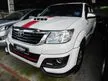 Used 2016 Toyota Hilux 2.5 G VNT Pickup Truck (A) -USED CAR- - Cars for sale