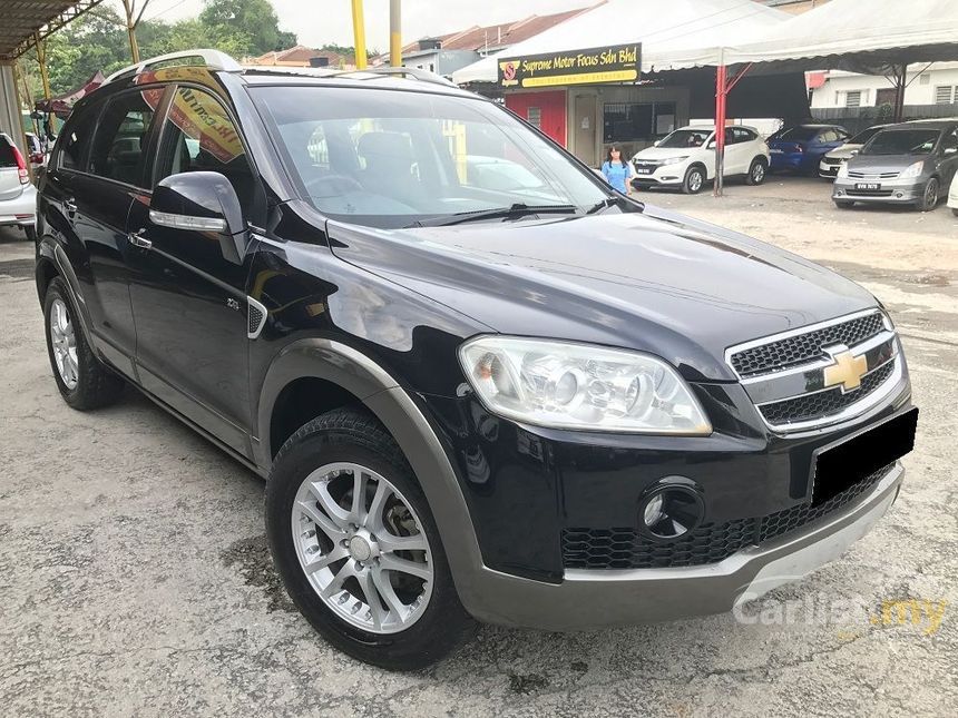 Chevrolet captiva 2007 года