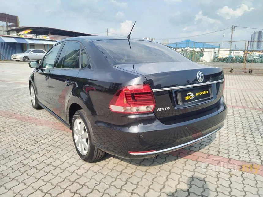 2017 Volkswagen Vento Allstar Sedan