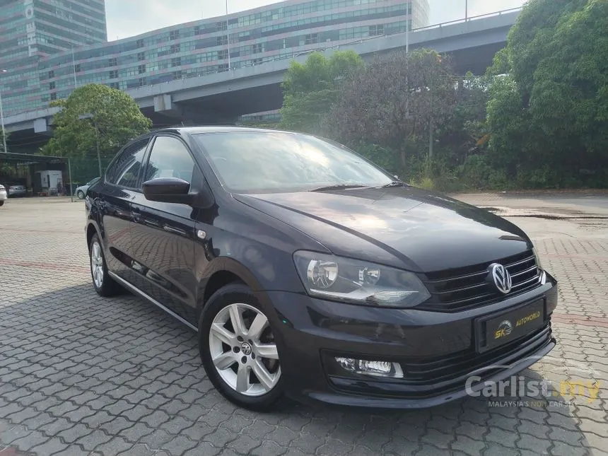 2017 Volkswagen Vento Allstar Sedan