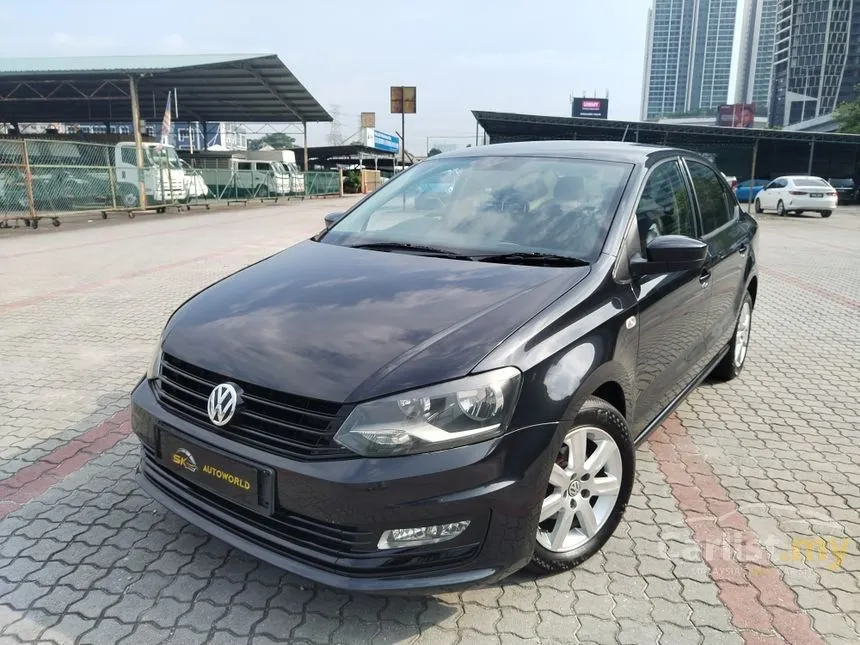 2017 Volkswagen Vento Allstar Sedan