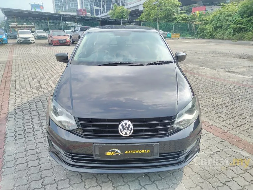 2017 Volkswagen Vento Allstar Sedan