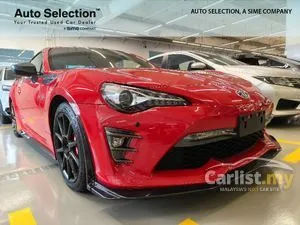 2018 Toyota 86 2.0 GT Coupe