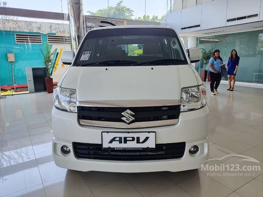 Jual Mobil Suzuki APV 2023 GX Arena 1.5 di DKI Jakarta Manual Van Putih Rp 190.000.000
