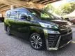 Recon 2019 Toyota Vellfire 2.5 Z G Edition MPV Sequential 2 LED Headlamp Sequential Blinker Signal Light Reverse Camera Unregistered