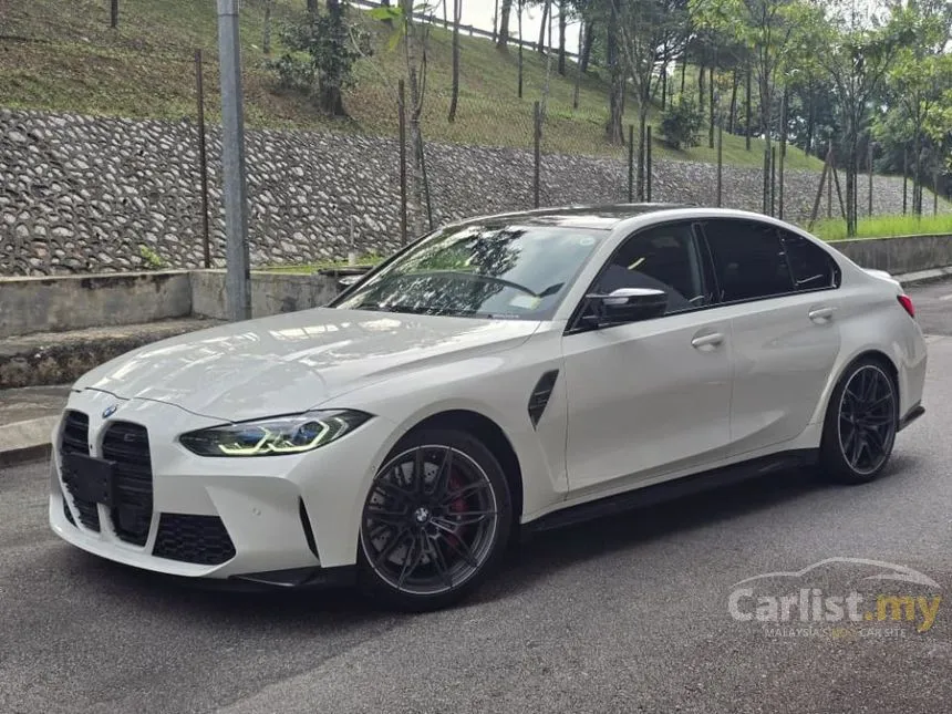 2022 BMW M3 Competition M xDrive Pro Package Sedan