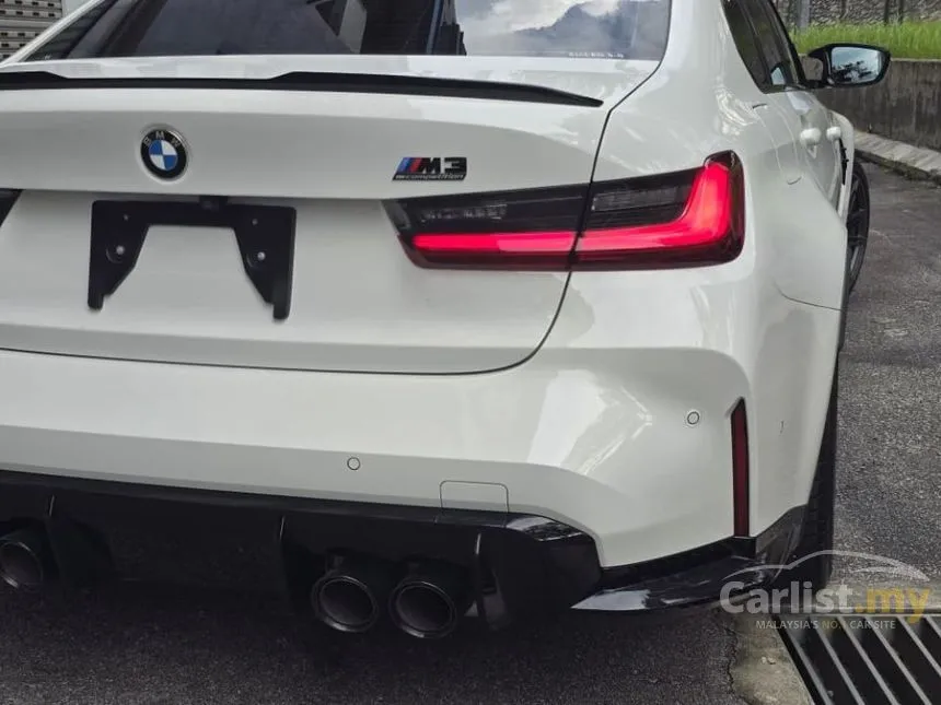 2022 BMW M3 Competition M xDrive Pro Package Sedan