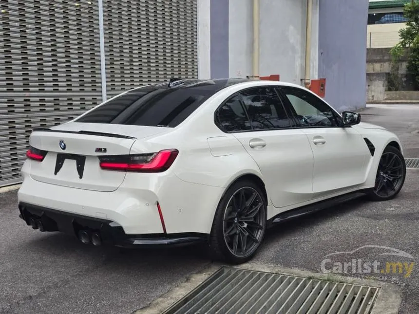 2022 BMW M3 Competition M xDrive Pro Package Sedan