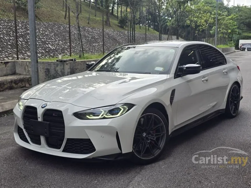 2022 BMW M3 Competition M xDrive Pro Package Sedan