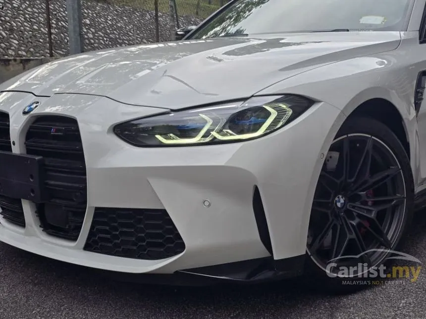 2022 BMW M3 Competition M xDrive Pro Package Sedan