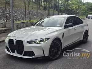 2022 BMW M3 3.0 Competition M xDrive Pro Package Sedan