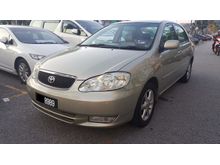 Toyota Corolla Altis 1.8 G High Spec Leather Seat