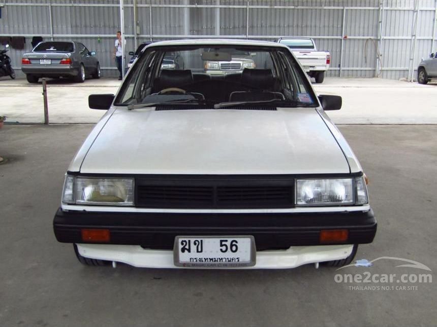 Nissan Sunny 1992 GL 1.3 in กรุงเทพและปริมณฑล Manual Sedan สีขาว for ...