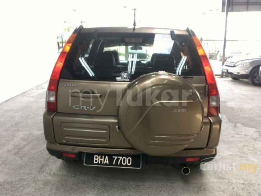 Honda Cr V 2003 I Vtec 2 0 In Johor Automatic Suv Brown For Rm 18 800 5935615 Carlist My