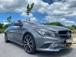 2014 Mercedes-Benz CLA200 1.6 Coupe