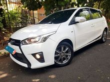 2014 Toyota Yaris 1.5 G Hatchback. TDP 10jt Angs 4,2jt x 47