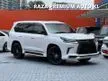 Recon 2020 Lexus LX570 5.7 V8 BLACK SEQUENCE EDITION MARK LEVINSON 360CAM GRADE 5A LOW MILEAGE YEAR END SALE SPECIAL MORE FREE GIFT