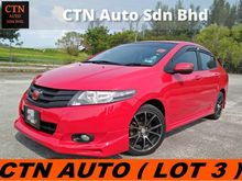 2012 Honda City 1.5 i-VTEC (A) E-SPEC PADDLE SHIFT HI-SPEC FULL BODYKIT SPOILER SPORT RIM DVD PLAYER TRUE YEAR MAKE